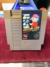 Wrecking Crew NES 5 Screw - CART ONLY Authentic Tested
