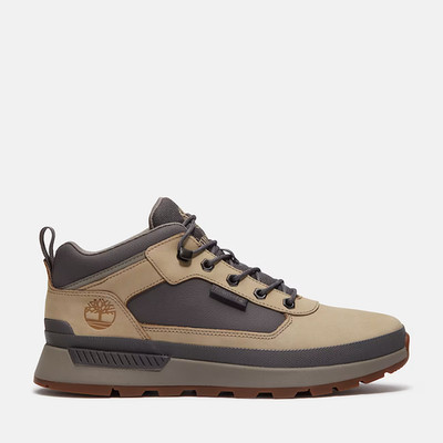 Timberland Field Trekker Mid in Beige and Dark Grey All Sizes Limited Stock