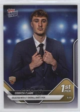 2025 Topps Now Draft Online Exclusive /123650 Cooper Flagg #D1
