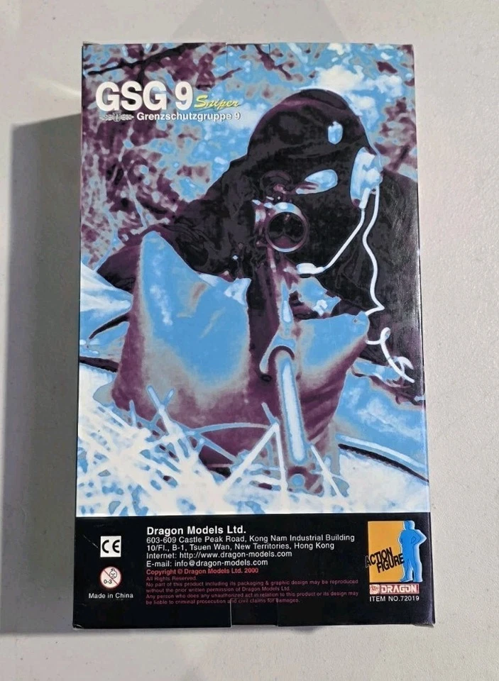 Figura de acción militar Dragon Models GSG9 Sniper Full Gear 1/6 Grenschutzgruppe Foto 3 de 4