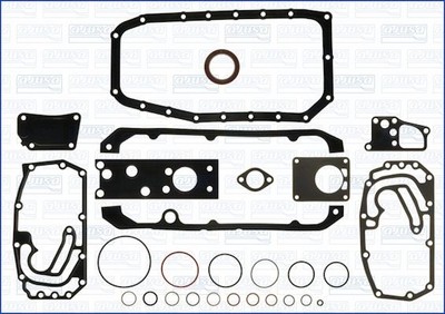 Dichtung Satz Kurbelgehäuse für Fiat Renault Ducato Ajusa 54161300 1998 ->