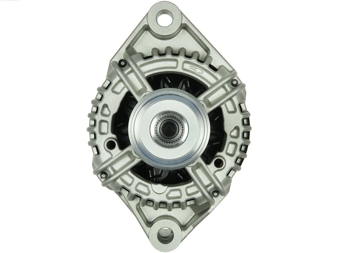 Alternateur A0252PR AS-PL haute durabilité en aluminium brossé 12V 120A