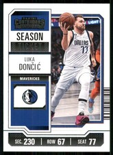 2023-24 Panini Contenders #61 Luka Doncic Dallas Mavericks 56520