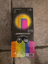 50 Astrobrights Envelopes 4.125" x 9.5" Item 20246