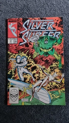 Silver Surfer #13 Marvel Comics July 1988 Featuring Doctor Doom Vintage