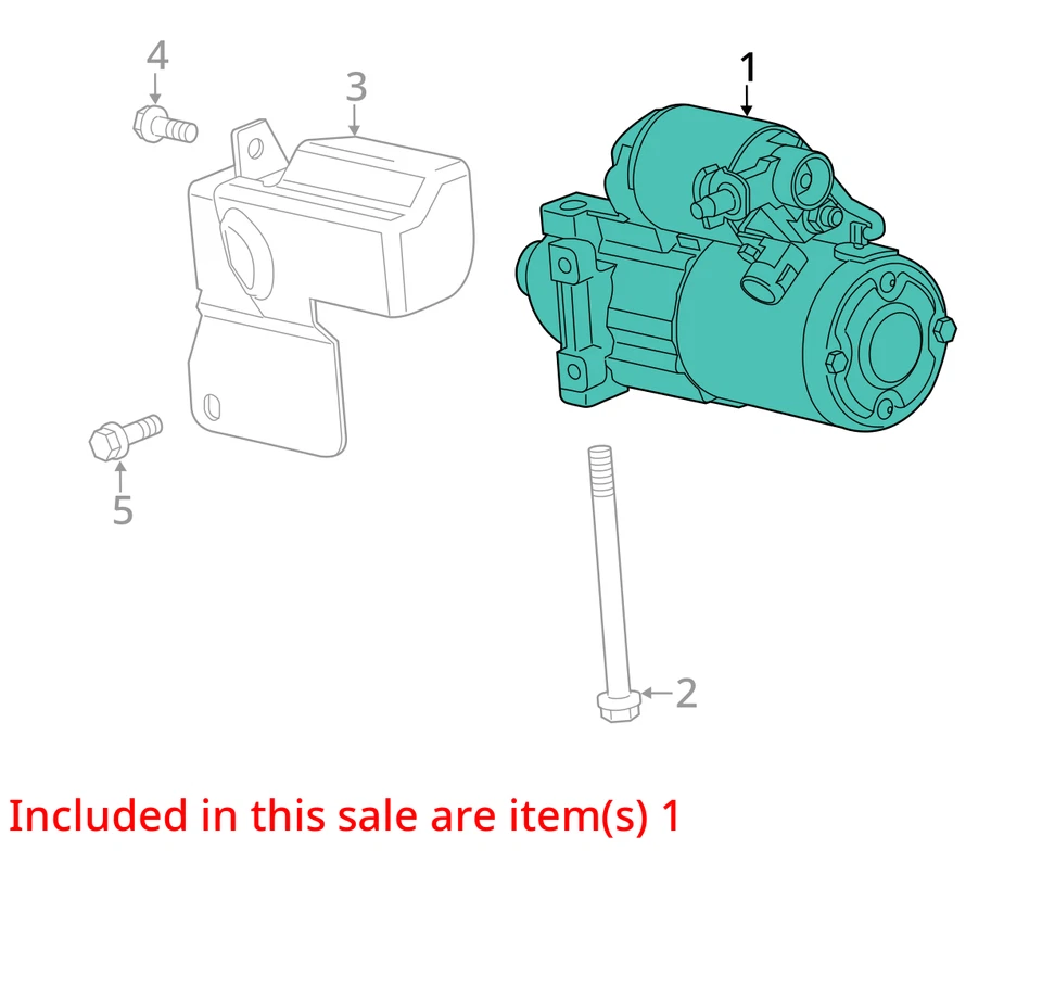 Solenoide motor de arranque de coche Gmc Yukon XL 1500 OEM ZEE7R Foto 3 de 4
