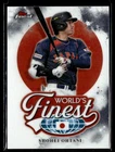 2026 Topps Finest Shohei Ohtani Base (RAW)