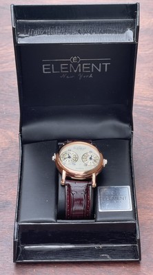 ELEMENT NEW YORK WATCH