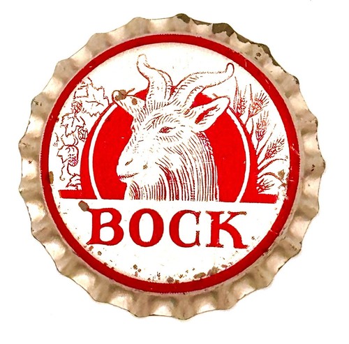 CORONA DE CORCHO GENÉRICA CERVEZA BOCK VINTAGE SIN USAR