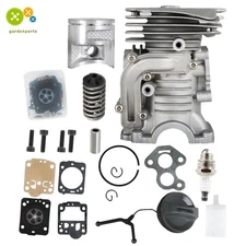 41mm Cylinder Piston Kit For Husqvarna 435e 440e 440 435 II Chainsaw Repair Part