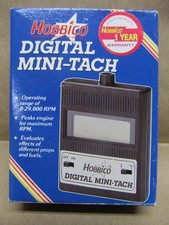 Hobbico Digital Mini-tach - Hcap0400 Hobbico Digital Mini-tach - Hcap0400