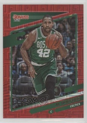 2021-22 Panini Donruss Choice Red 42/99 Al Horford #52 1e2v
