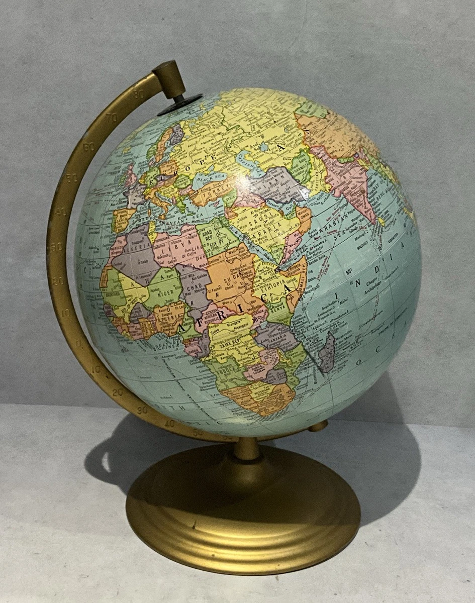 25+ 1970-1979 Date Range Antique World Globes & Celestial Globes
