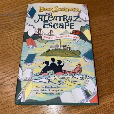 Alcatraz Escape, The (The Book Scavenger series) By Bertman, Chambliss, Jennife