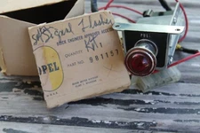 Buick Opel 4 way flasher vintage under dash or thru dash