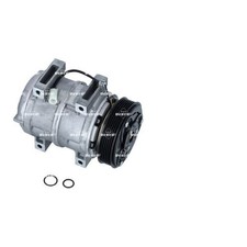 Klimakompressor NRF 32112 Keilrippenriemen 123mm - 1 Stück