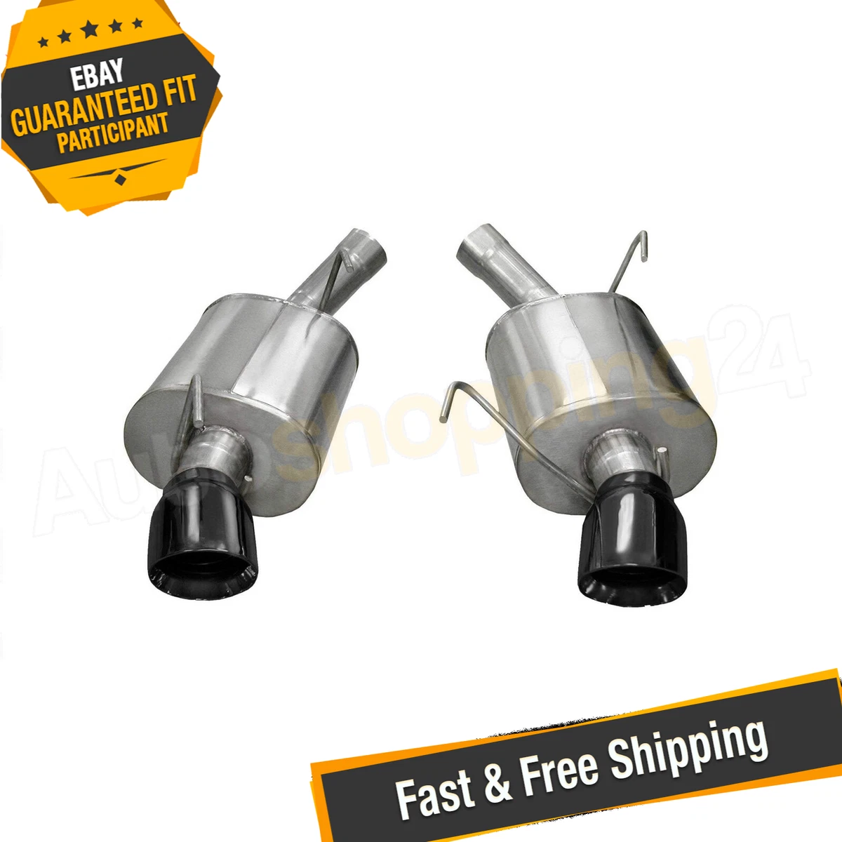 Corsa Performance Exhaust System Kits for 2005 Ford Mustang for