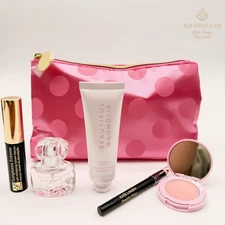 Estee Lauder Beautiful Magnolia Deluxe Set + Makeup Minis & Bag | New 2025