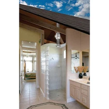 Soler & Palau Kit-Td100 Mixed Flow Duct Fan, 4 In. Dia.