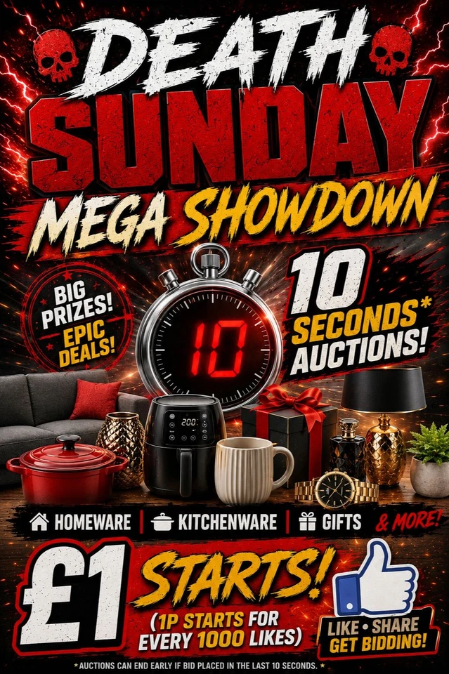 Sudden Death Sunday - It's Go Go Go Time! will we get to 1000?