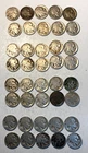 Buffalo Nickels Lot Roll of 40 all from the 1920's readable to full dates