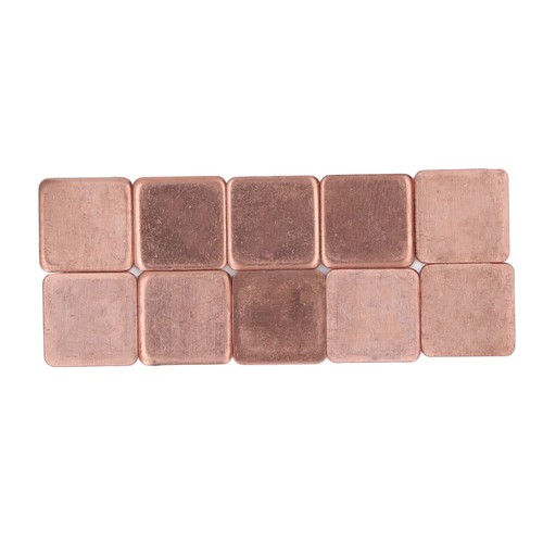 (2.0mm)Copper Heat Sink Practical Fill Spacing 20 Pcs Computer Heat Sink Shim - Afbeelding 7 van 12