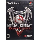 (Some Water Damage) Mortal Kombat Deadly Alliance - Sony Playstation 2