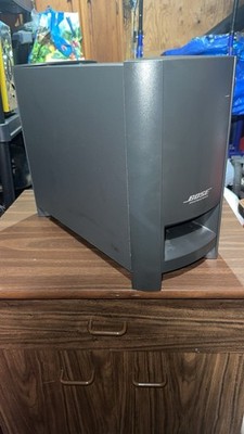 BOSE AV3-2-1 Series II Media Center & PS3-2-1 II Powered Speaker System W/Cords