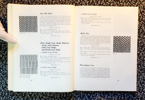 The Craft of Lace Knitting by Barbara G. Walker 1971, PB - Picture 14 of 24