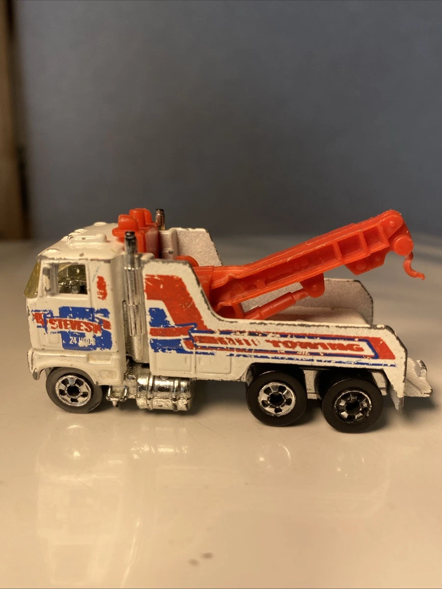 1983 HOT WHEELS Workhorses camion-citerne Peterbilt, Cal Contre COMME