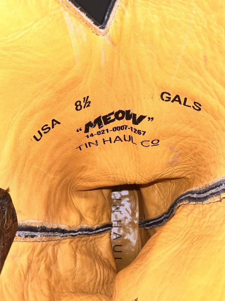 Botas para mujer Tin Haul I See All Cat Eye de cuero 8 1/2 Foto 3 de 4