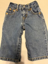 Infant Levi’s Jeans 6/9 Months Snap Leg
