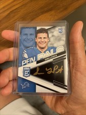 2023 Panini Donruss Elite - Pen Pals Sam LaPorta GOLD INK  #PPSAM (AU, RC)