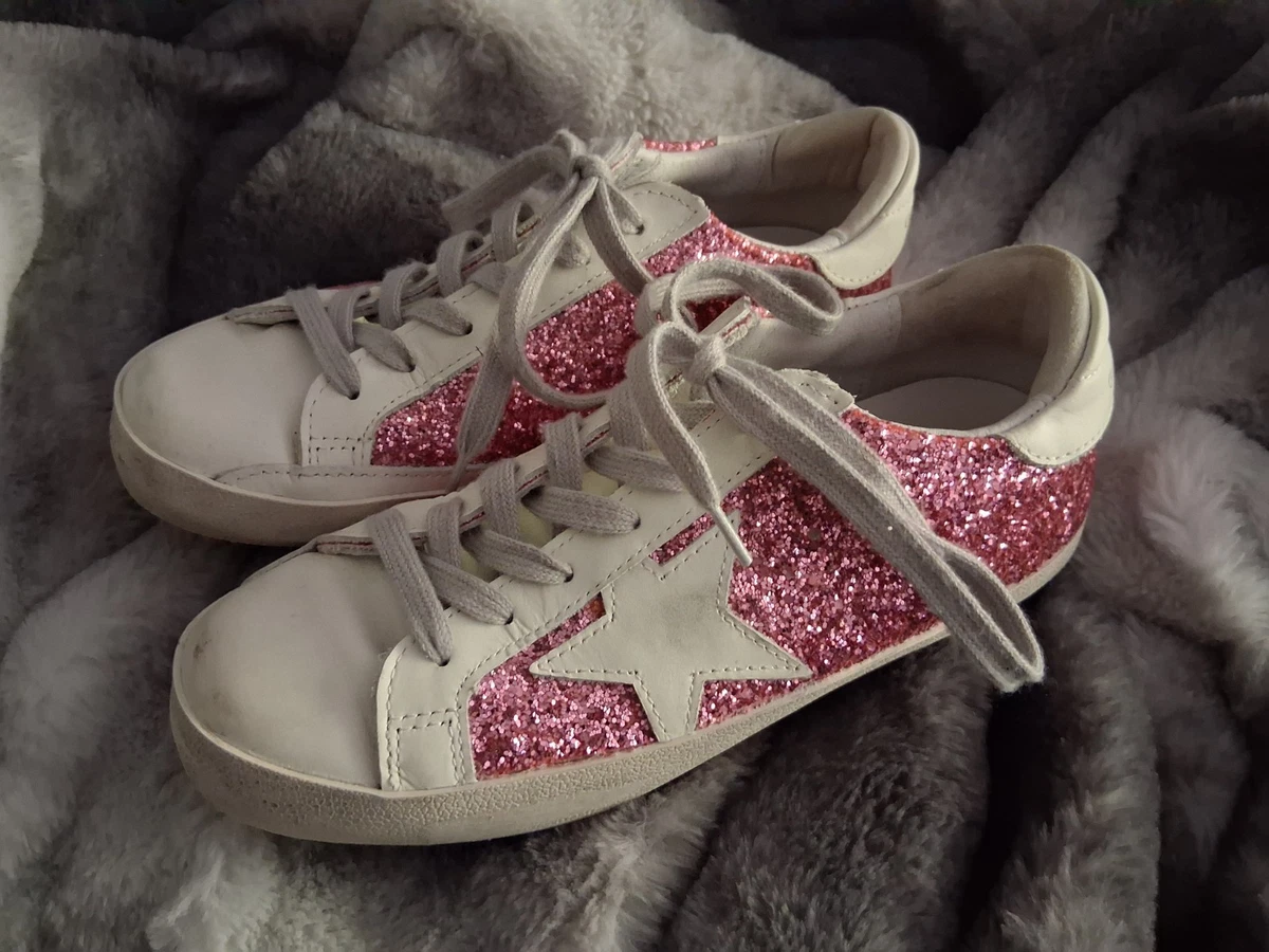 Golden Goose Superstar White Ice Pink W for sale | eBay