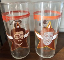 VTG Wendy's '81 Cleveland Browns Lyle Alzado #77 + Mike Pruitt #43 Dr. Pepper