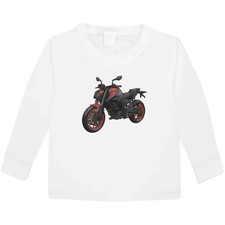 'Dirtbike Motorcycle' Children's / Kid's Long Sleeve Cotton T-Shirts (KL046524)