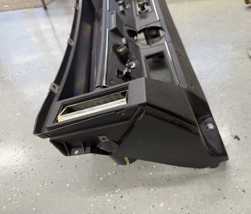 Cuadro de instrumentos Chevrolet Impala Caprice 1971-1976 Donk Chevy 75 74 72 73 Foto 2 de 4