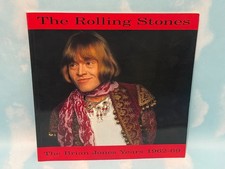 RARE The Rolling Stones BRIAN JONES Years 1962-69 Photo Book Mick Jagger