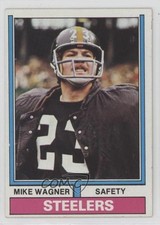 1974 Topps Mike Wagner #273 0x2f