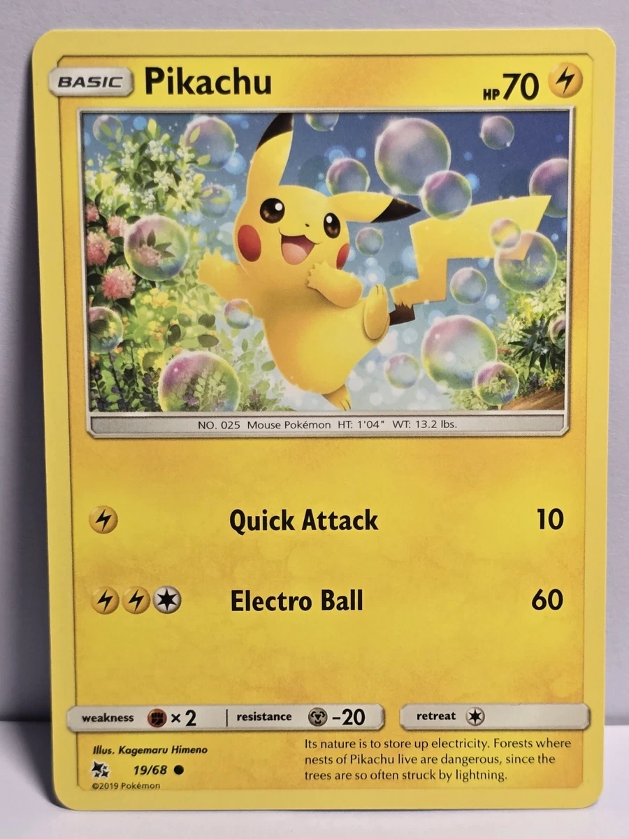 basic pikachu pokemon card value Pikachu 52/196
