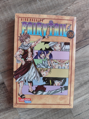 Fairy Tail - Band 39 - Hiro Mashima - Manga - sehr guter Zustand 