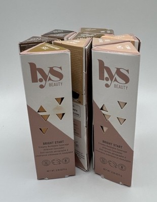 LYS Beauty BRIGHT START Creamy Airbrush Concealer ~ PICK A COLOR ~ .18 Oz / 5g