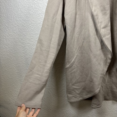 NWOT STANDARD JAMES PERSE TAN 100% COTTON CARDIGAN SIZE 4 XL - Picture 2 of 8