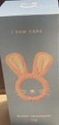 I Dew Care: Pink & White Velour Bunny Headband - New In The Box — photo 4