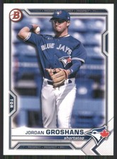 2021 Bowman Draft #BD-82 Jordan Groshans Toronto Blue Jays 3581