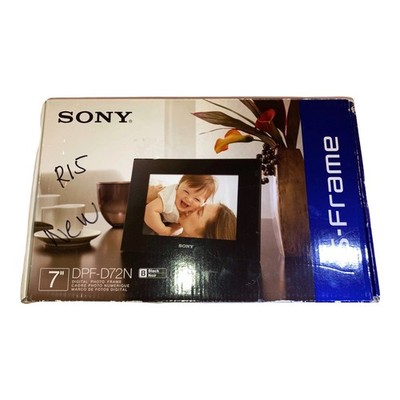 DIGITAL FRAME Sony DPF-D72N Digital Photo Frame Open Box (BRAND NEW)