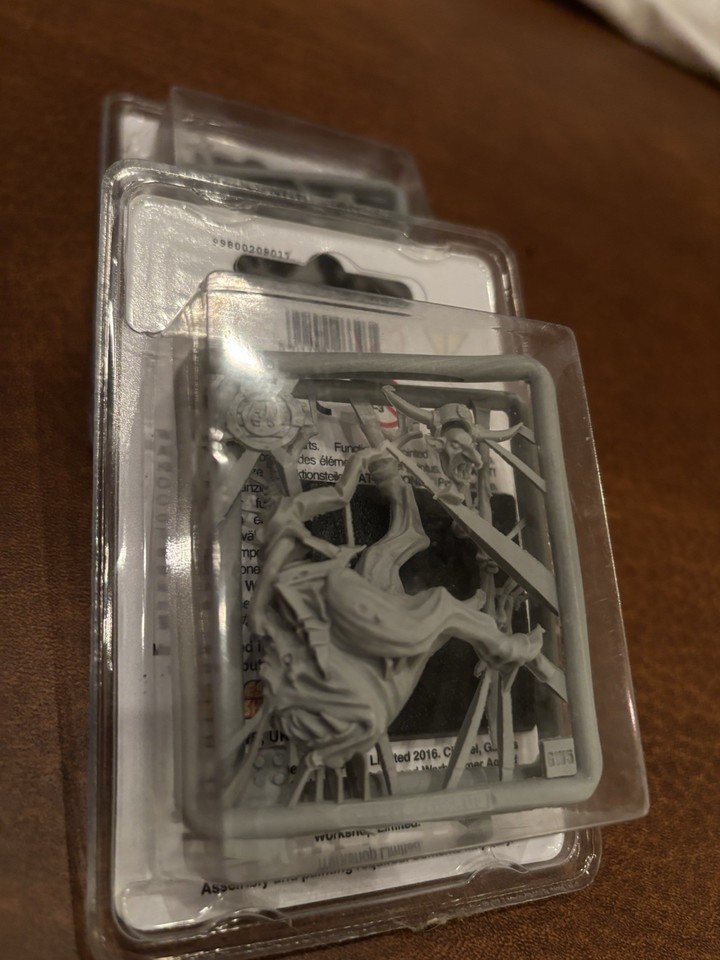 Warhammer Old World, Kruelboy, Limited, NIB, boss, Commemorative, Haggok, Goblin