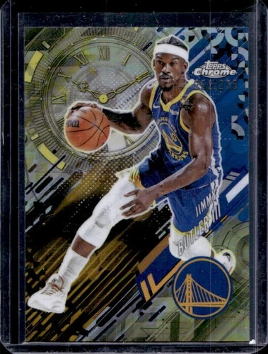 2025 Topps Chrome Jimmy Butler III Refractors Yellow (RAW)