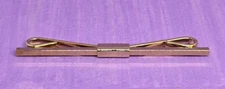 Men's Vintage Gold Tone Collar Bar Pin Clip Shirt Bar Formal Accessory
