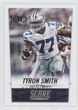 2014 Score Tyron Smith #303 2u3